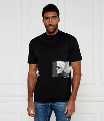 Футболка Karl Lagerfeld - черный(755290 551225)