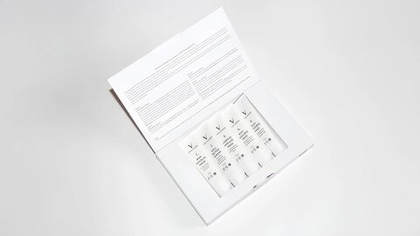 ECM Impulse Detox Профессиональный набор на 4 процедуры Cellviderm