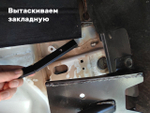 Распорка задняя скрытой установки (высокая труба) Subaru Forester 4 SJ
