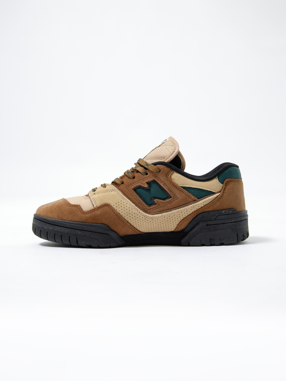 Кросс New Balance550 на меху (корич.)