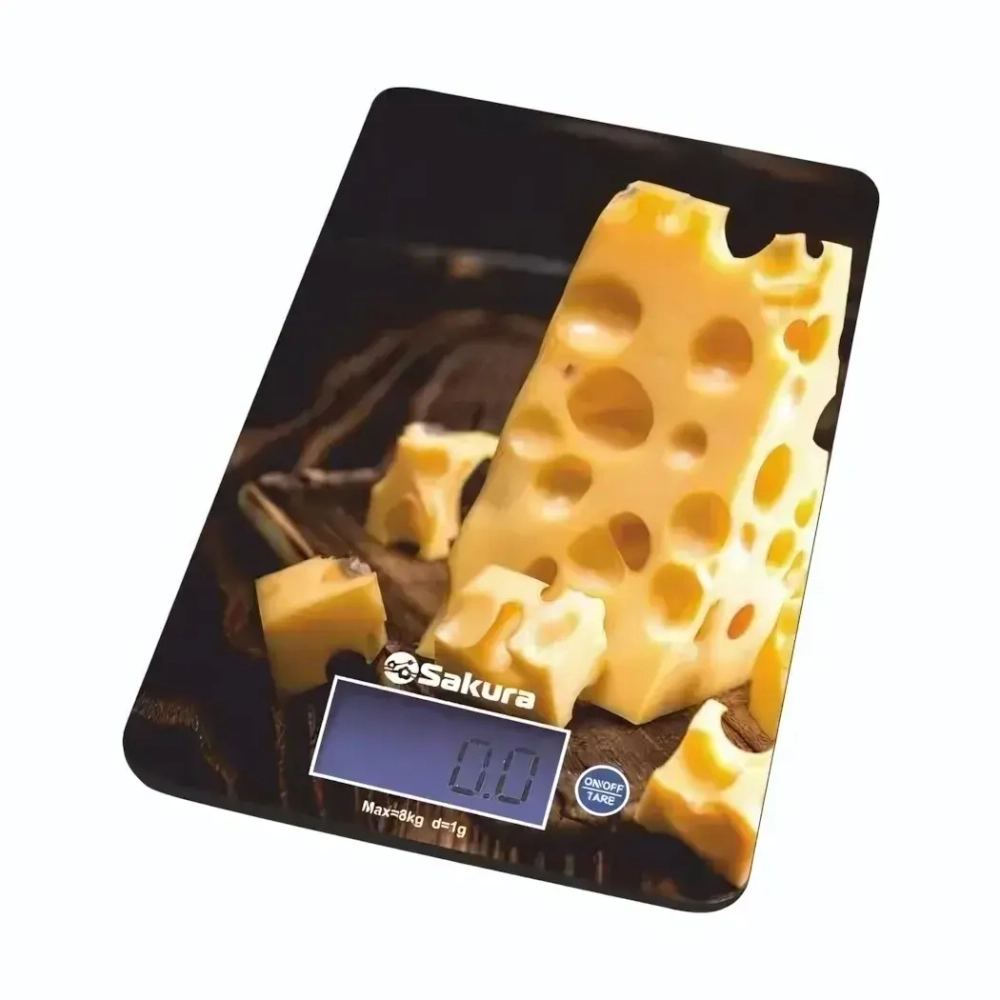 Весы кухон SA-6075С 8кг элек сыр