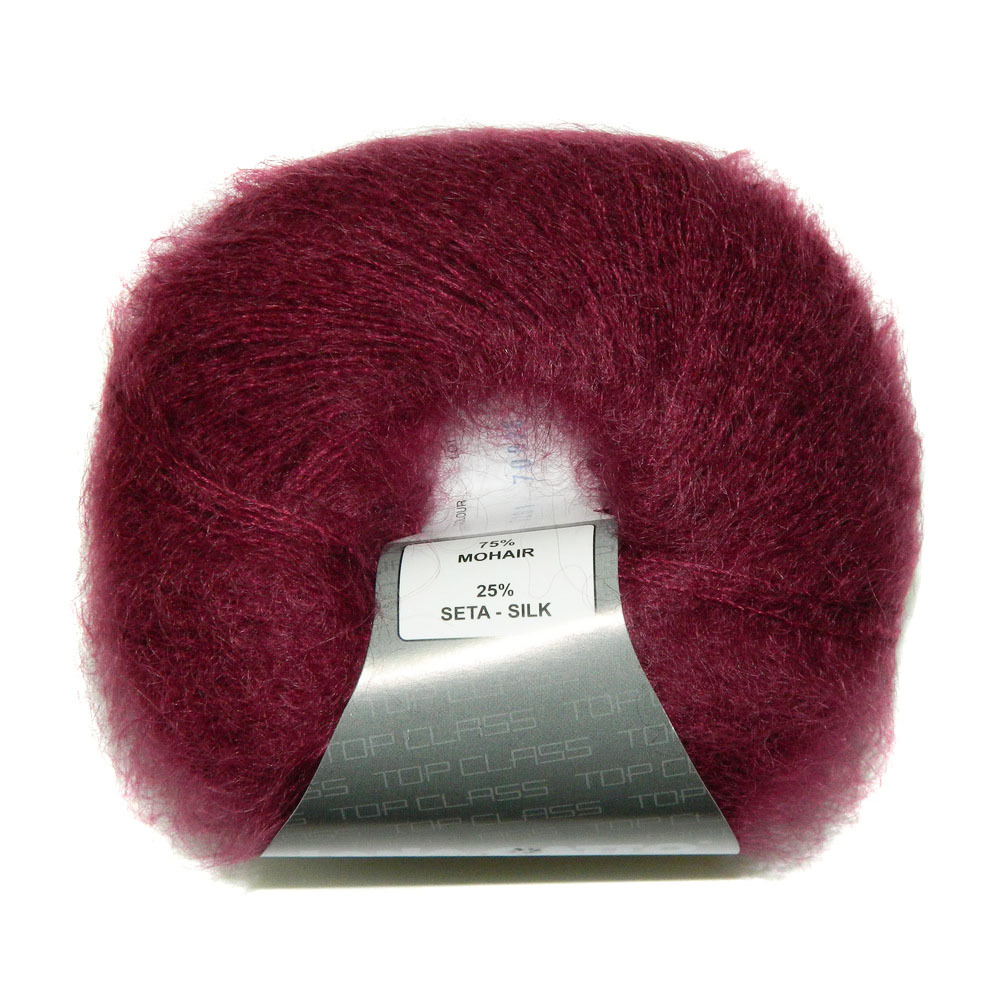 Пряжа Silk Mohair 25г, 212м, 75%кидмохер, 25%шёлк (цена за 1 шт)
