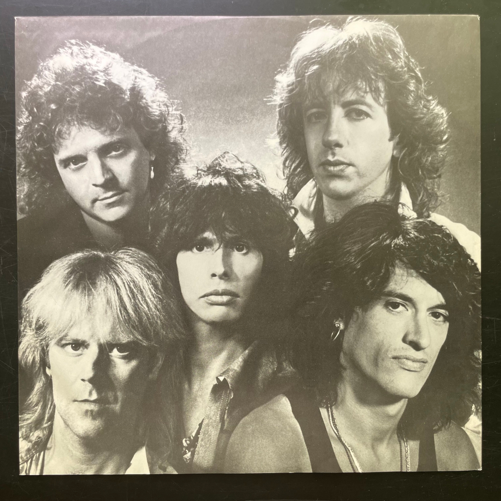 Aerosmith ‎– Done With Mirrors (Германия 1985г.)