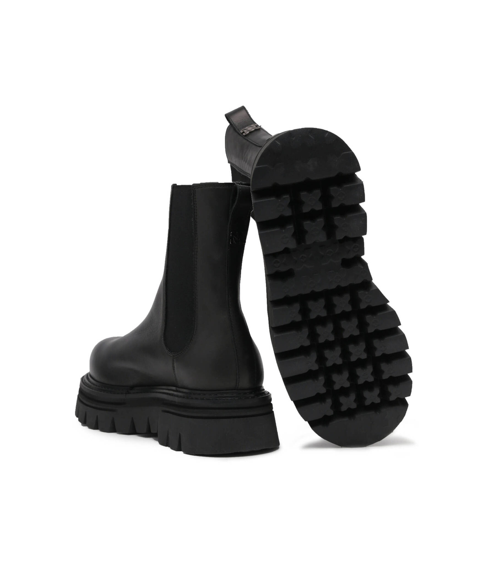 Кожаные челси polacco biker Casadei - черный(1R330Z0401C1878)