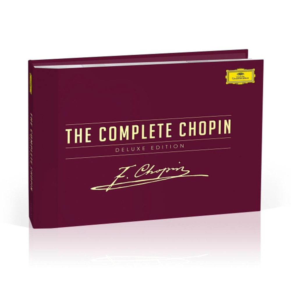 Сборник / The Complete Chopin (Deluxe Edition)(20CD+DVD)