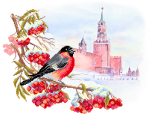 "Московская зима"-4151 ткань с нанесенным рисунком