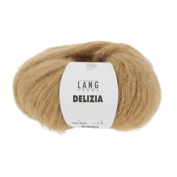 Пряжа Lang Yarns (Ланг Ярнс) Delizia / уп.10 мот. по 50 г, 50 м, 1097.0050
