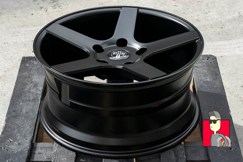 Комплект дисков DUB Baller 20x9.5 et30 5x150