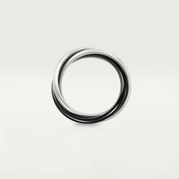 Кольцо Cartier Trinity, ceramic, classic model