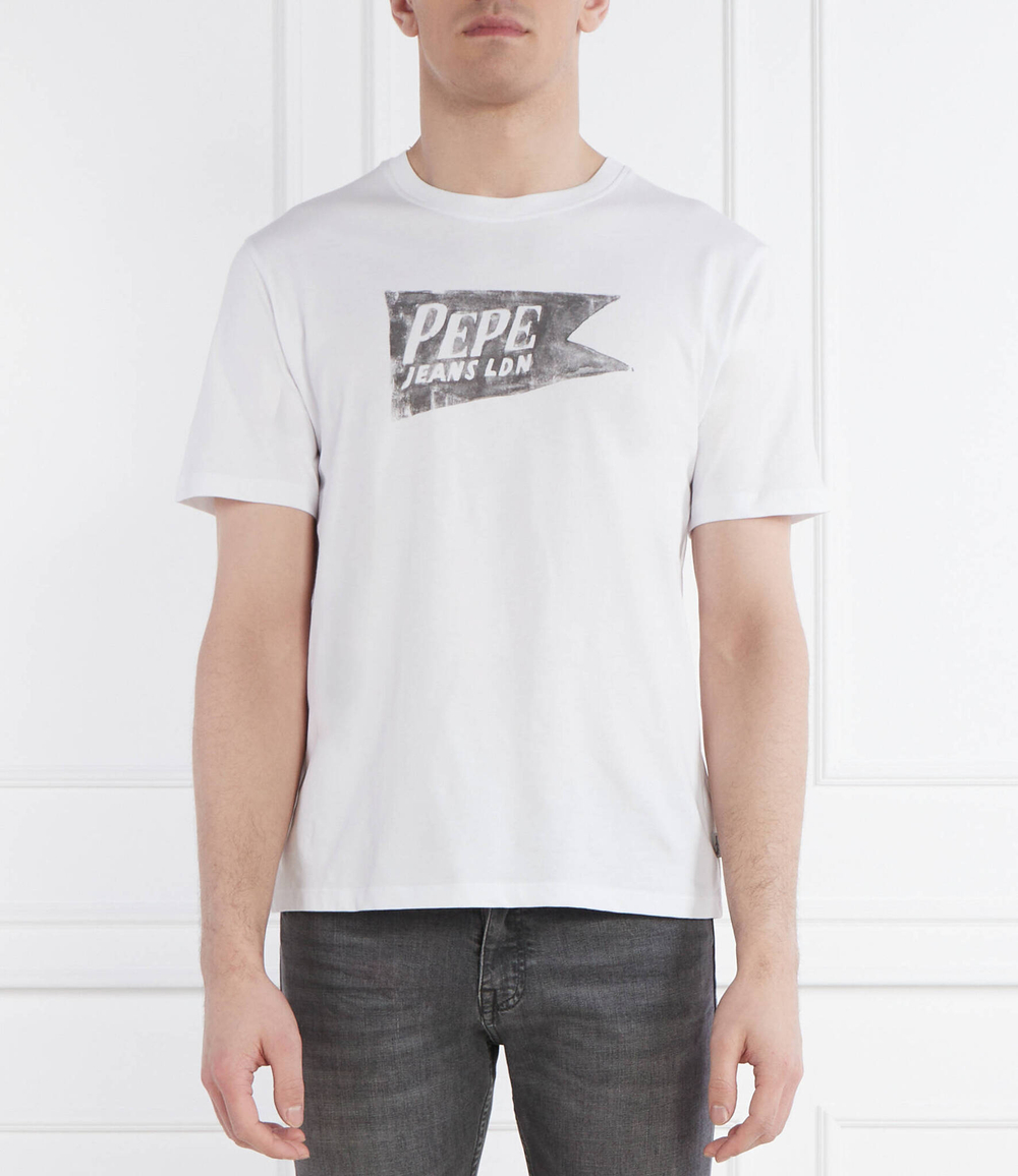 Футболка Pepe Jeans London - белый(PM509401)