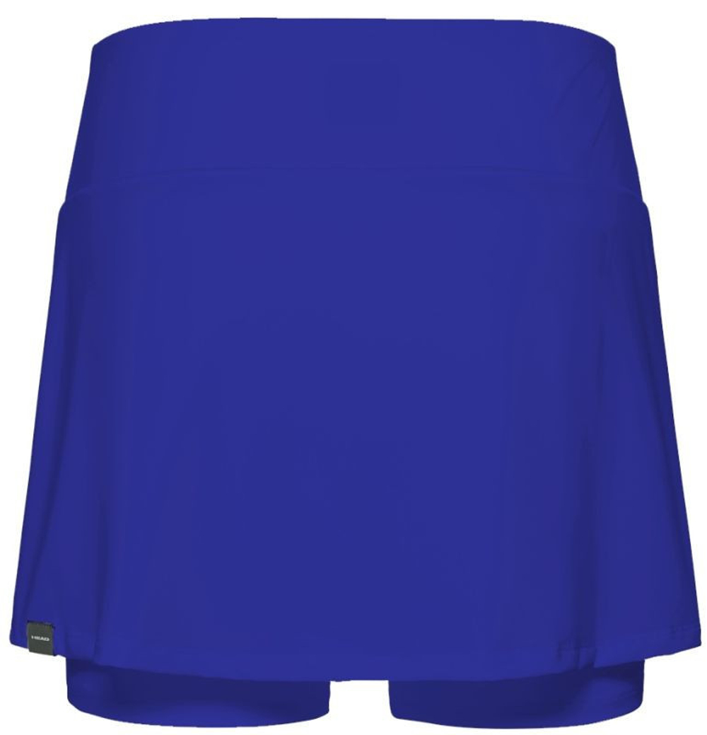 Теннисная юбка Head Club Basic Skort - небесный