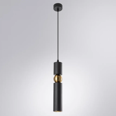 Точечный подвесной светильник Arte Lamp RAN A3162SP-1BK, 1хGU10