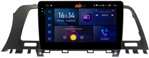 Магнитола для Nissan Murano 2008-2015 - Airok RX-1216 Android 13, Быстрая, SIM-слот