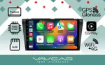 Магнитола для Mazda 3 2003-2009 - Vaycar VA41-0161 на Android 13, Быстрая, 4G SIM-слот
