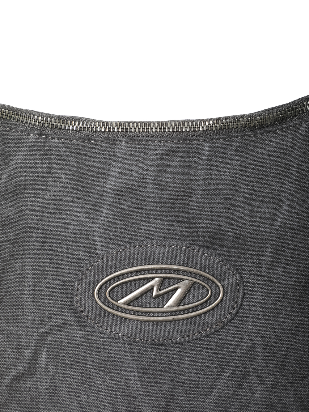 Сумка Grey Washed Eyelet Canvas