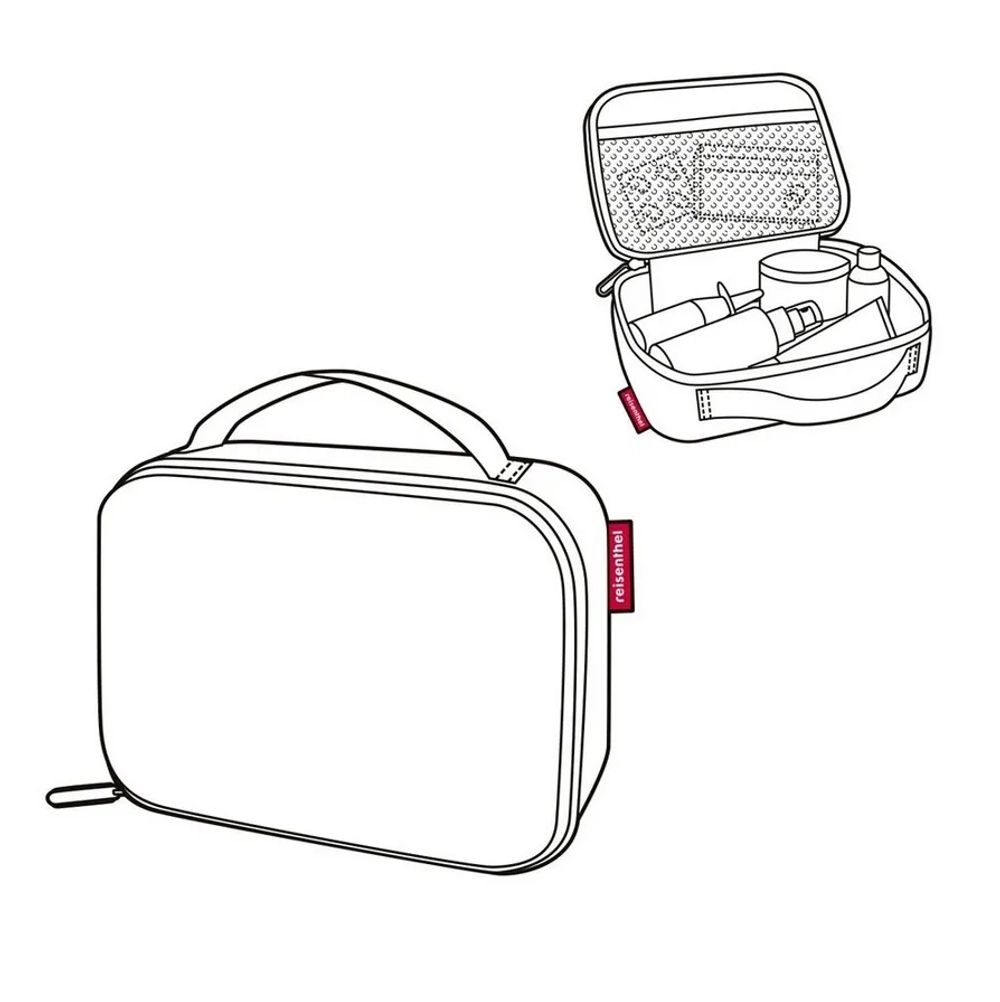Reisenthel Сумка Thermocase 1,5 л красная EAN 4012013595783