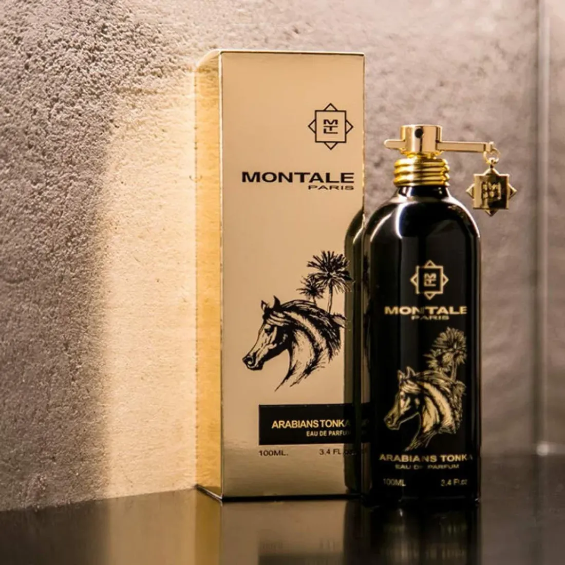Парфюмерная вода Montale Arabians Tonka 100 мл Оригинал
