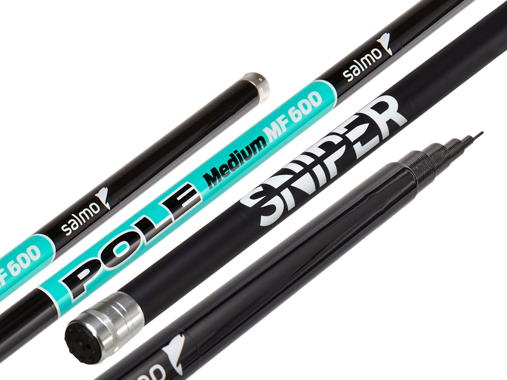 Удилище поплавочное без колец Salmo Sniper POLE MEDIUM MF 6.00