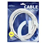 Патчкорд PERFEO UTP кат.5е RJ-45 вилка - RJ-45 вилка, длина 3 м. (P6004)