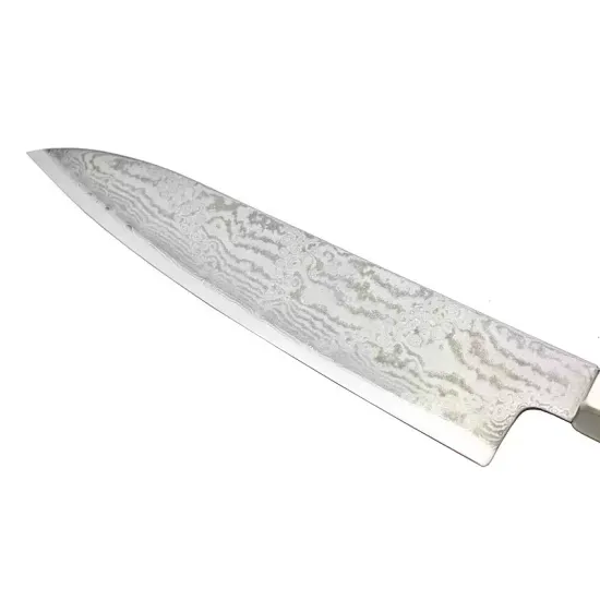 Нож кухонный Zanmai Hybrid Splash Chef 180 мм. HZ2-3004DS