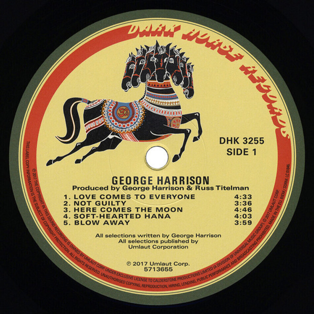George Harrison / George Harrison (LP)