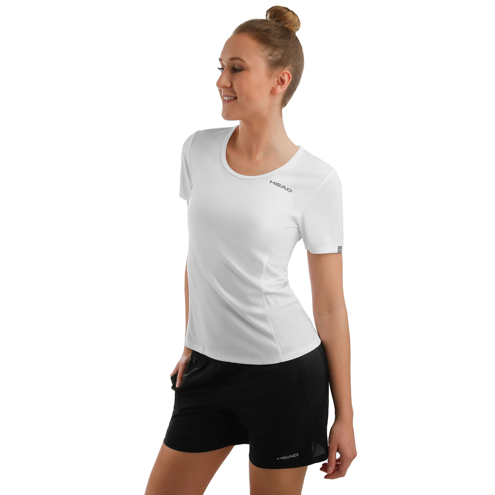 Женские теннисные шорты HEAD Club Shorts Women - Black