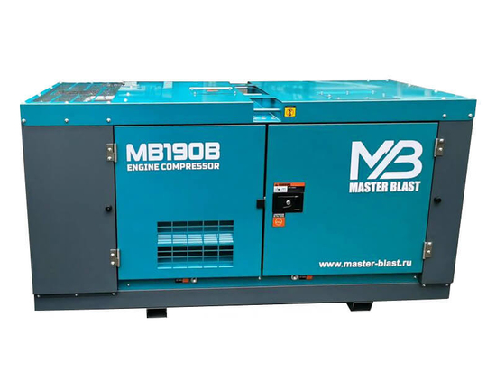 Дизельный винтовой компрессор MB190B MasterBlast