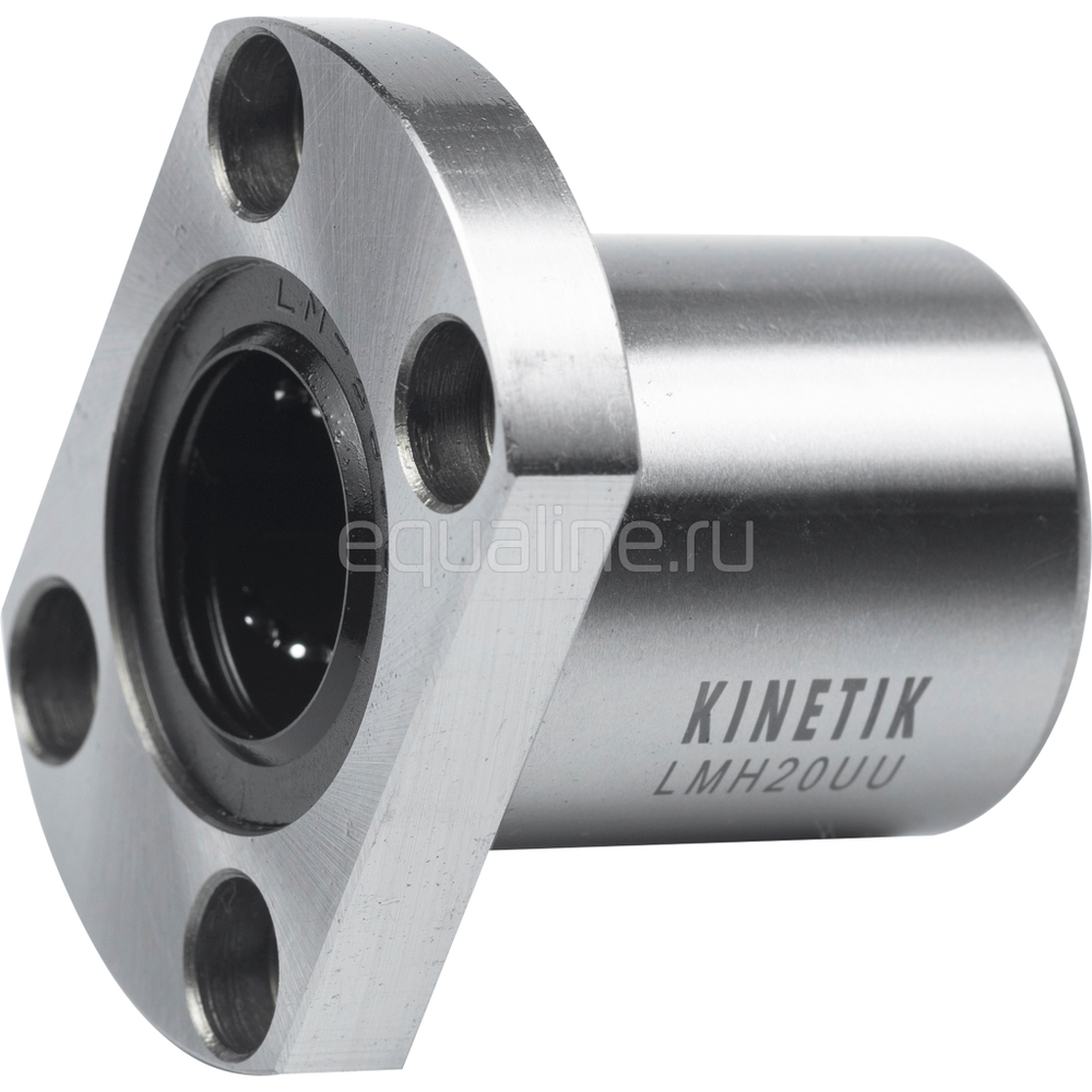 Линейный подшипник с фланцем KINETIK LMH20UU