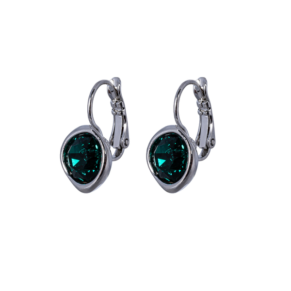 Серьги Fiore Luna Emerald A1911.18 G/S