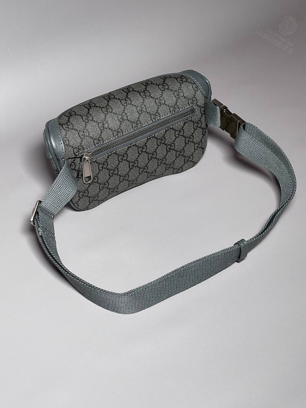 Поясная-нагрудная сумка Gucci