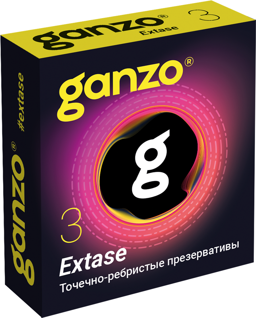 Презервативы GANZO Extase No3