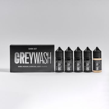 Набор теневых красок GALLERY INK "DARK SET GREYWASH"