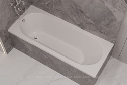 Акриловая ванна Aquanet (Акванет) Lotos 175x80 с каркасом
