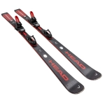 HEAD экспертные универсалы 313346 Supershape e-Rally SW BB-PR 163 см + крепления 114686 PRD 12 GW BRAKE 85 [F] black-red