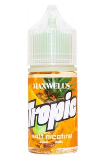 Купить Maxwell's Salt 30 мл - Tropic (20 мг)
