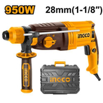 Перфоратор SDS-Plus INGCO RGH9528 INDUSTRIAL 950 Вт 2,5 Дж