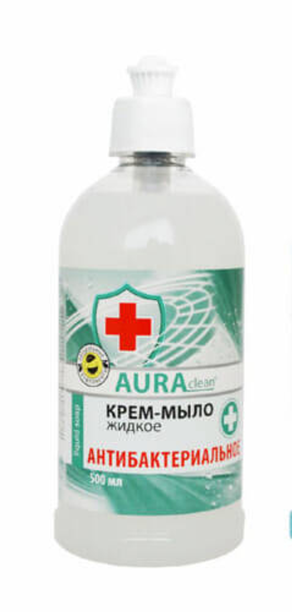 Мыло - крем жидкое Аура Антибак актериальное 0,5 л