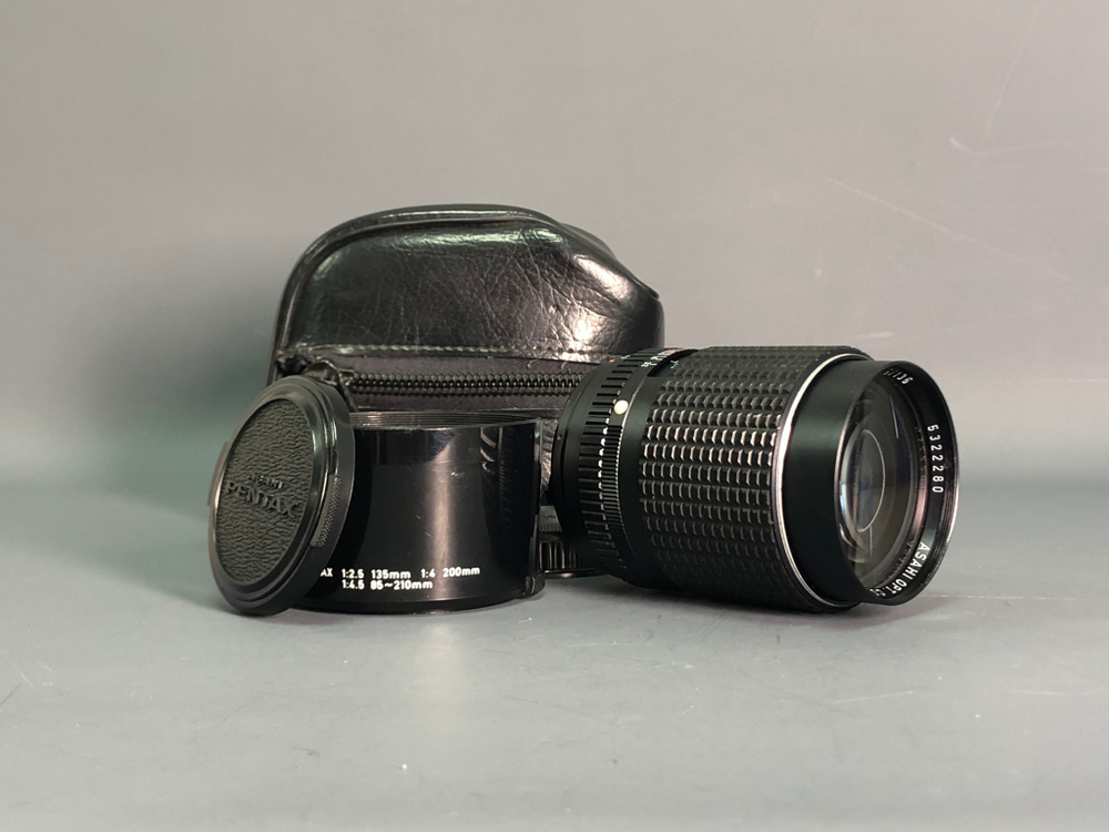 SMC Pentax Asahi 2.5/135mm Pentax К