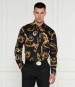 Рубашка Versace Jeans Couture - черный(77GAL2S0NS510)