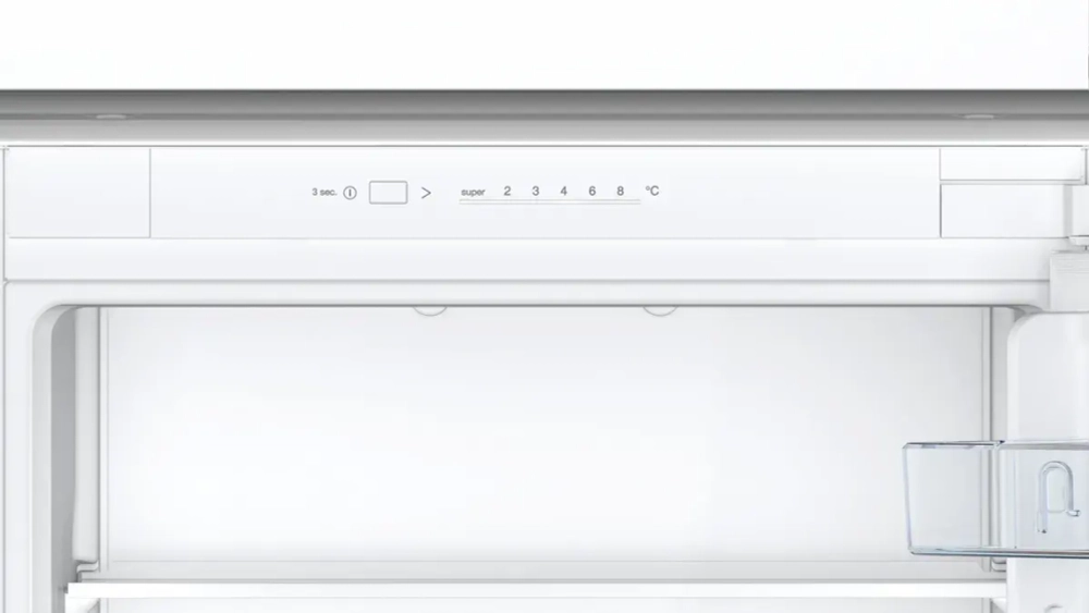 Встраиваемый двухкамерный холодильник Bosch KIV 87 NSF0
