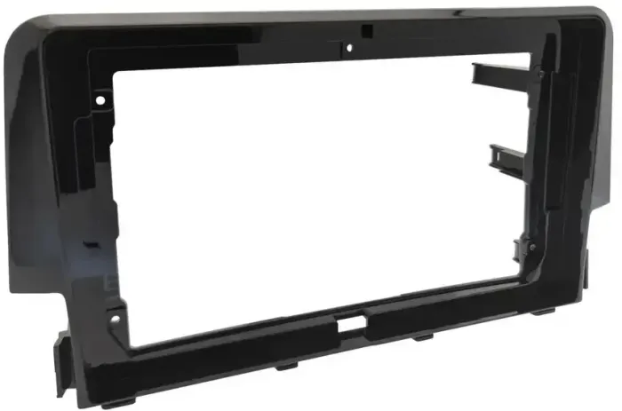 Магнитола для Honda Civic 10 2015-2021 - Teyes CC4 монитор 12.3" 2K QLED + рамка 9, Android 14, Быстрейшая, Snapdragon 680, DSP, CarPlay, 4G SIM-слот