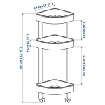 BROGRUND корзина для душа - IKEA