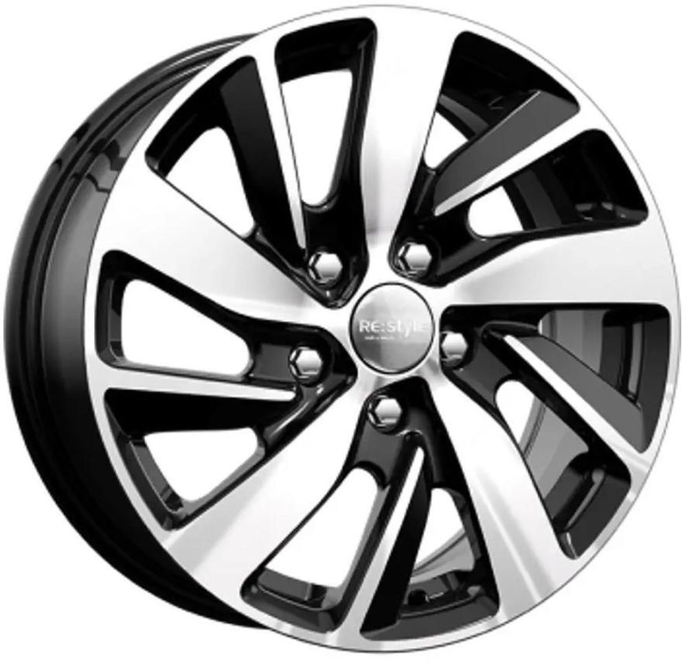 K&amp;K KC741 6.5x16 5x114.3 ET 47 Dia 67.1 (BFP)