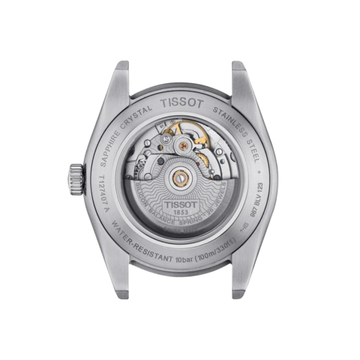 Tissot T127.407.11.041.00 мужские часы на браслете с автоматическим механизмомTissot Gentleman