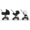 Прогулочная коляска Cybex Eezy S Twist Plus 2 BLK Canvas White