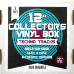 Сборник / 12" Collector's Vinyl Box: Techno Tracks (5x12" Vinyl Single)