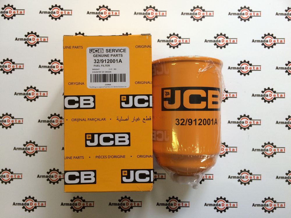 Фильтр топливный тонкой очистки Perkins | 32/912001 | JCB 3CX 4CX
