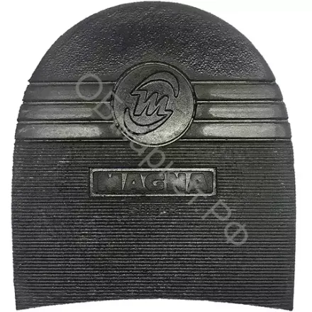 Набойки формованные Walkbase Magna Super №70 7х95х86мм, чёрный