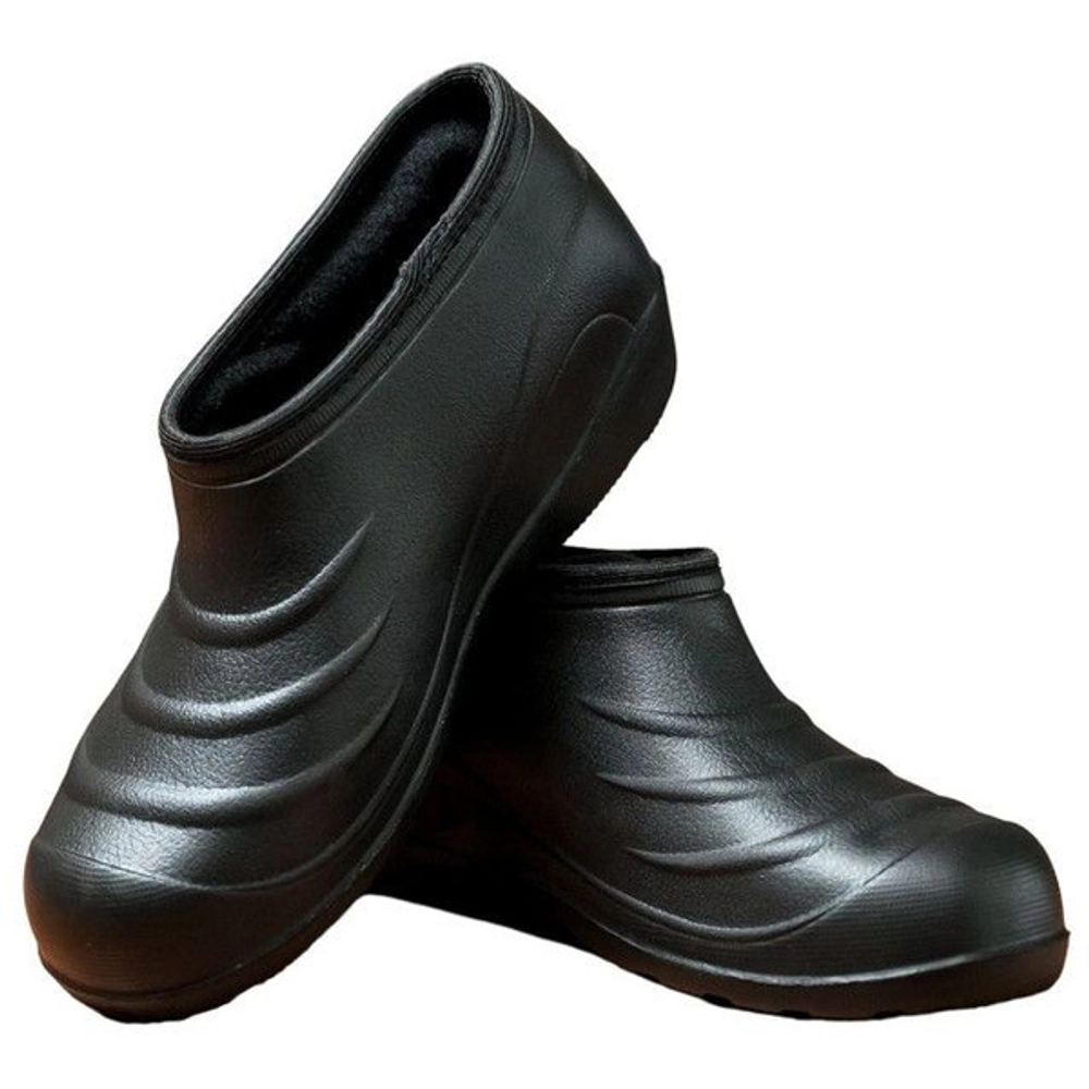 Галоши из ЭВА, черные, арт. C-31, Р. 44