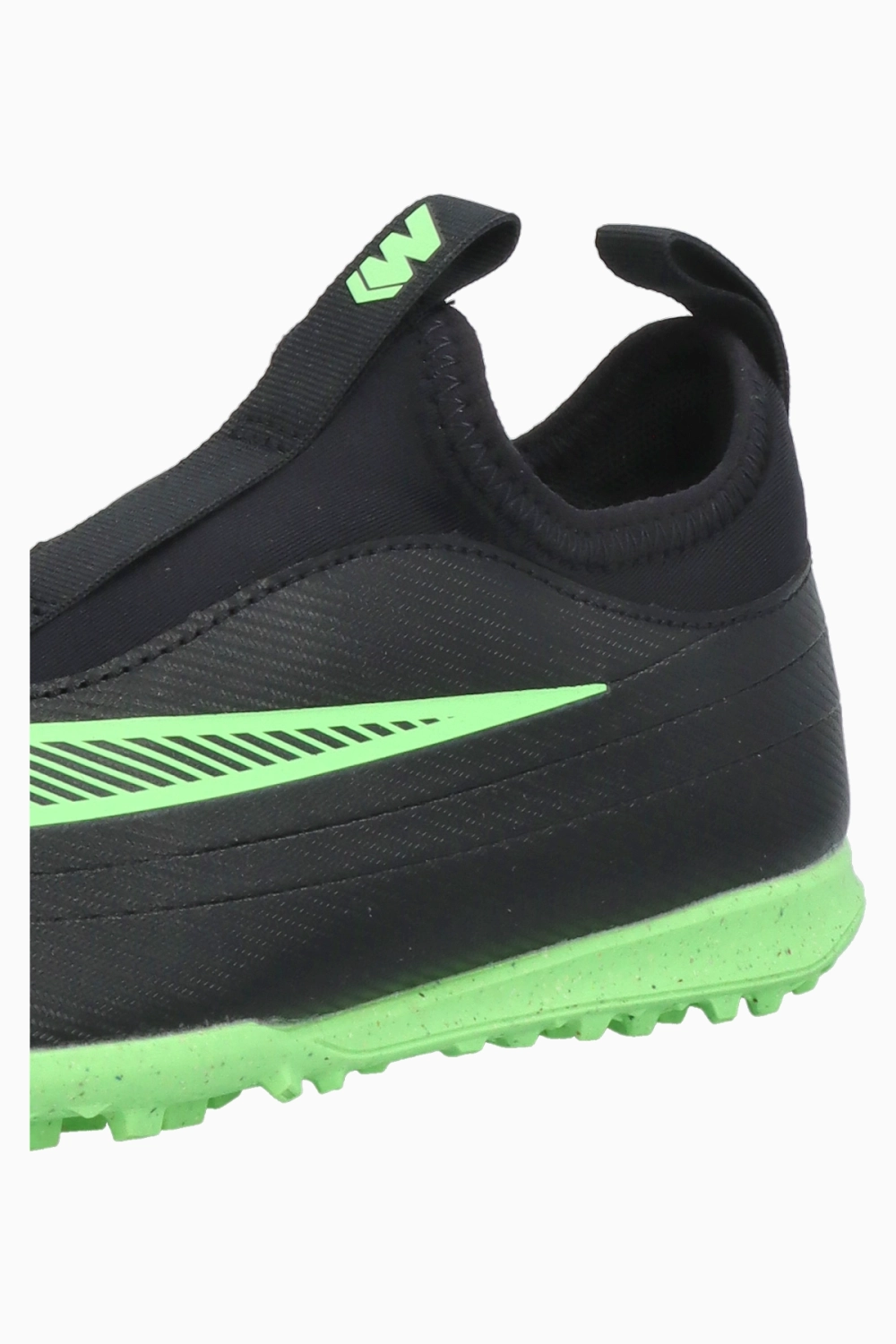 Сороконожки Nike Mercurial Vapor 17 Club Flex TF Junior - черный